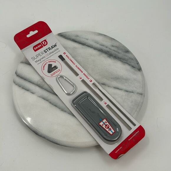 NEW Dash Super Grey Straw - Picture 1 of 5
